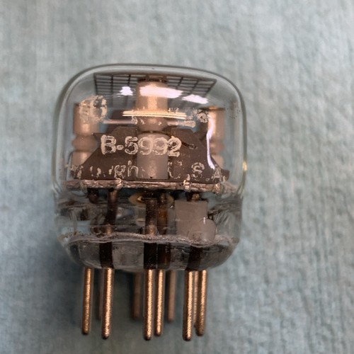 Burroughs nixie bulb b5992 - nixie,