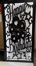 NEW 3D Light box backdrop