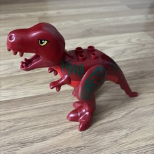 Lego Genuine Duplo Dark Red