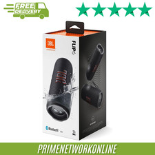JBL Flip 6 Portable Bluetooth Speaker - Black 100% ORIGINAL ⭐⭐⭐⭐⭐