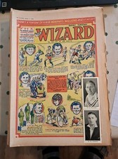 30 X THE WIZARD COMIC 1958
