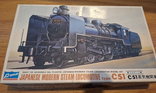 Japanese type c51 steam - type,