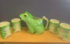 Vtg Franci Villa Vanilla Palm