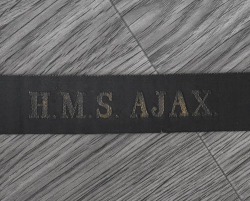 Ajax ww2 light cruiser - h.m.s.,