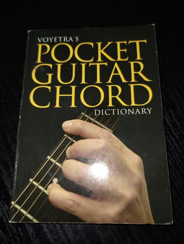 Voyetra pocket guitar chord - pocket,