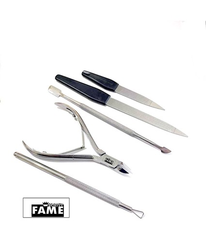 Stainless steel nail cuticle - stainless,