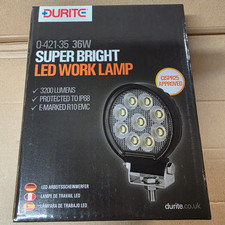 Durite 0-421-35 CISPR25 APPROVED 4" Super Bright LED WORK LAMP - 12/24V