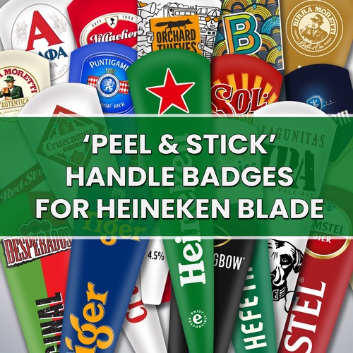 Interchangeable heineken blade - heineken,