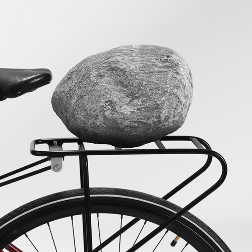 Rear bike rack - pannier,