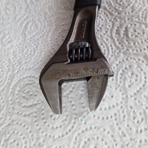 Bahco 9070 black ergo - bahco, 6"