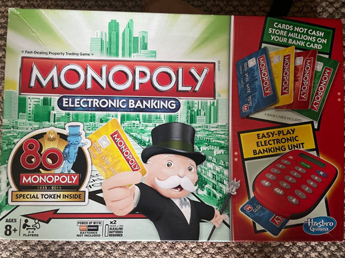 Monopoly electronic banking - electronic,