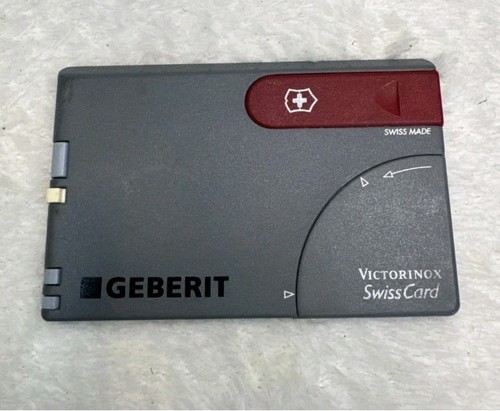 Geberit victorinox swiss card - geberit,