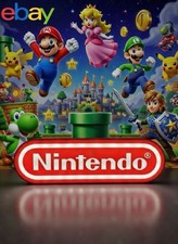 Nintendo Light Up LED Neon