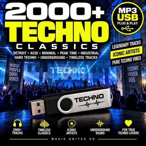 2000 techno classics mp3 - classics,