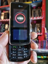 Rare Vintage KF600 (EE/T-Mobile Licamobile) Mobile Slider Phone Nice Condition 