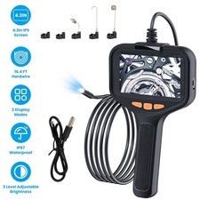 4.3" Articulating Borescope