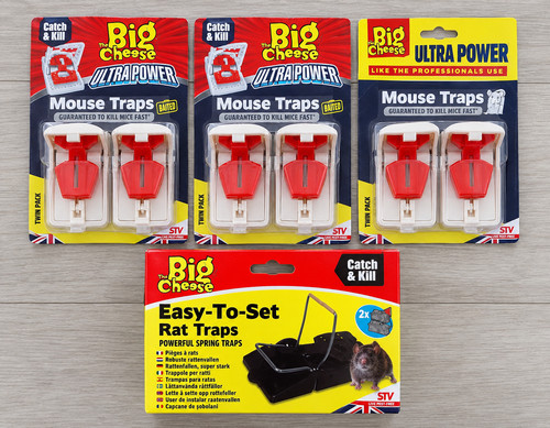 The big cheese mouse - the,