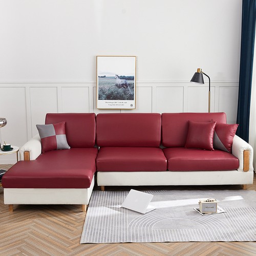 Leather sofa cover - leather,