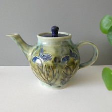 Bristow Pottery Teapot Vintage