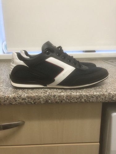 Men hugo boss trainers - men’s,