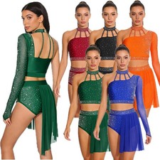 UK Women 2 Piece Lyrical Dance