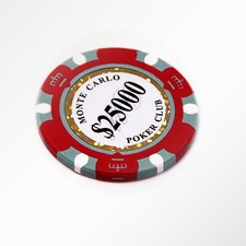 50pcs 14g Monte Carlo Poker