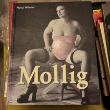 Mollig Horst Werner nude art fetish photography book German rare in UK 2001 v/g 