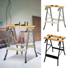 Work bench saw horse - 4-in-1,