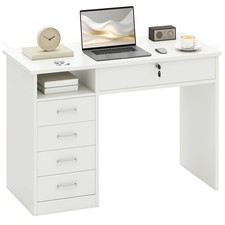 HOMCOM Computer Desk Writing