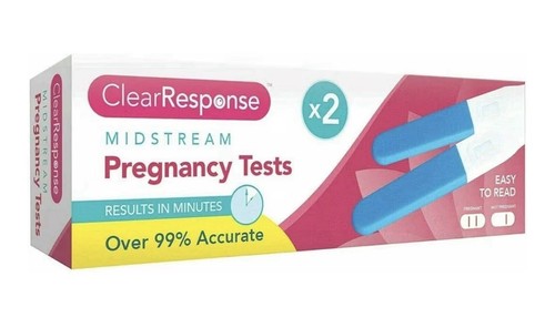Midstream pregnancy test - midstream, 2