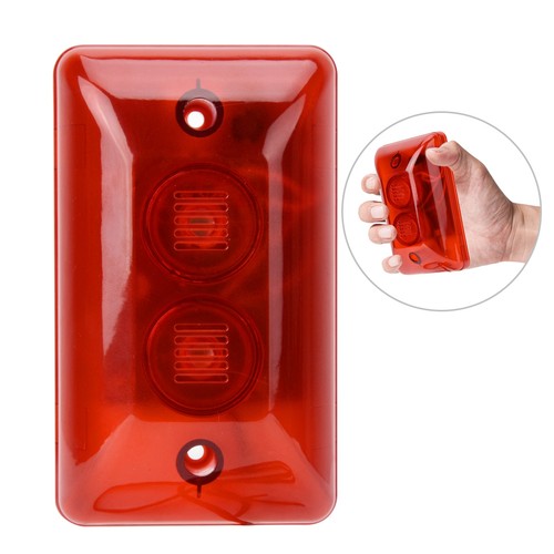 Flashing light security alarm - security,