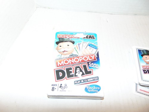Monopoly deal card game - game,
