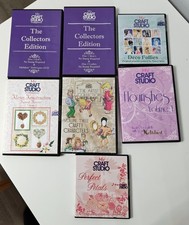 Card Making, Craft CD's x 7 -