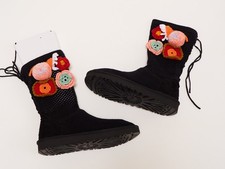UGG black Crochet Classic