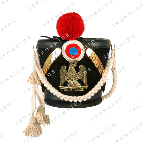 French napoleonic shako - napoleonic,