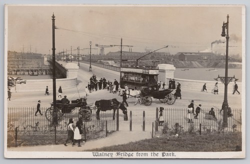 Rppc walney bridge from the - walney,