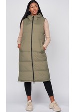 Womens Crosshatch Long Green