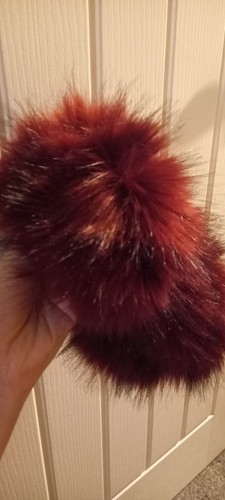 Faux fur wrist - fur,
