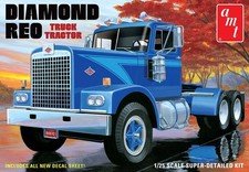 AMT-1500 AMT Models 1/25 Diamond Reo Truck Tractor Cab