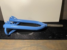 Old-School BMX MT Racing Trick Fox Forks Fresh Powder Blue SE bikes