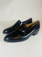 Mario Bruni Black Leather