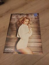 Kylie Minogue - Official 2013 Calendar (Danilo) SEALED