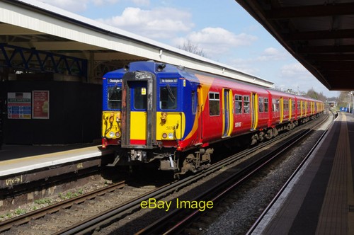 Photo 6x4 earlsfield - earlsfield, station