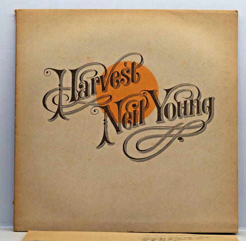 Neil young harvest 1972 1st - harvest,