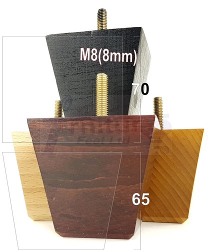Replacement solid wood - 4x,