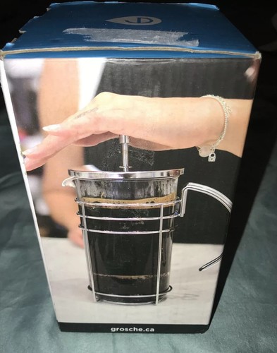 Grosche french press coffee - french, 34