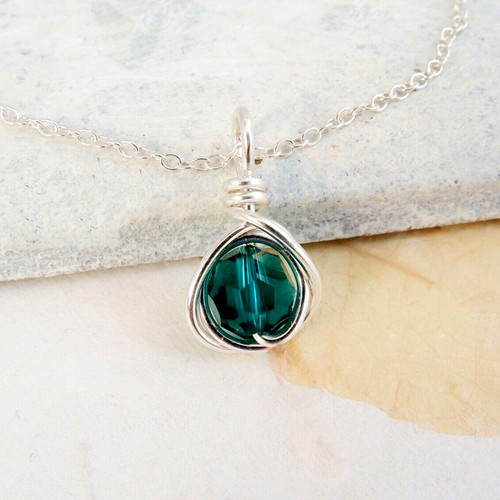 Emerald green crystal - emerald,