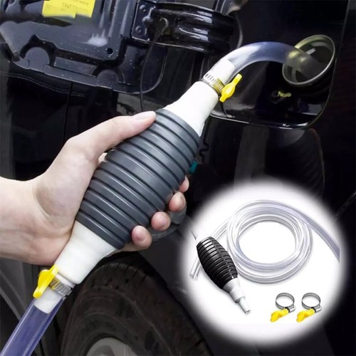Hand siphon pump - hand,