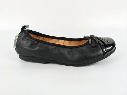 Step2wo lorena black leather - black,