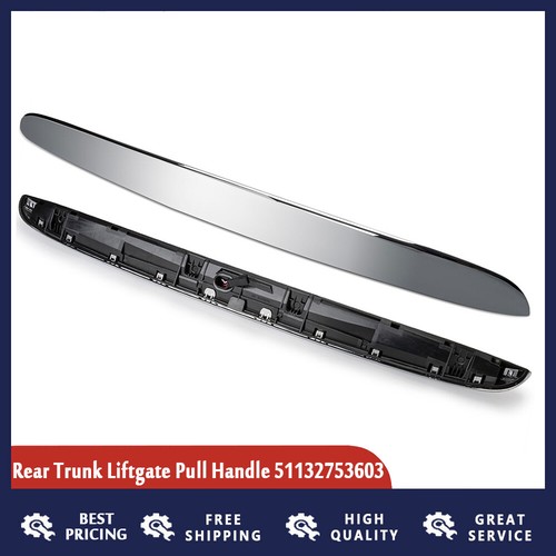 For mini cooper chrome - chrome, rear